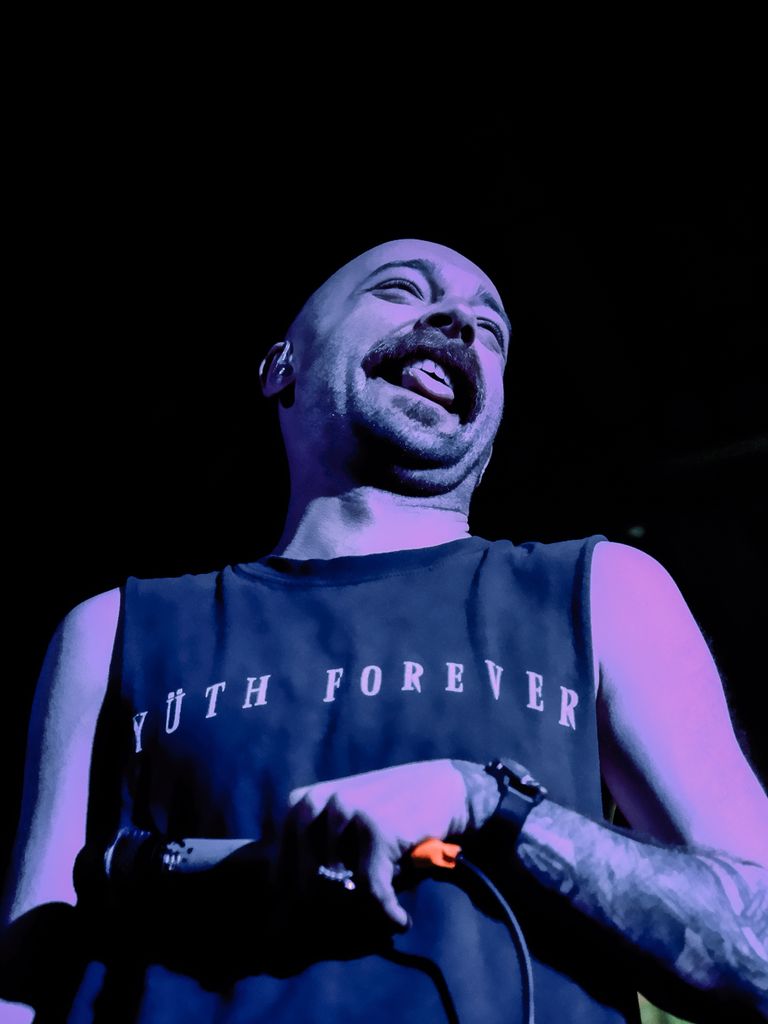 The Gloom In The Corner  performing live at The Gov in Adelaide